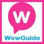 wowapp guide android application logo